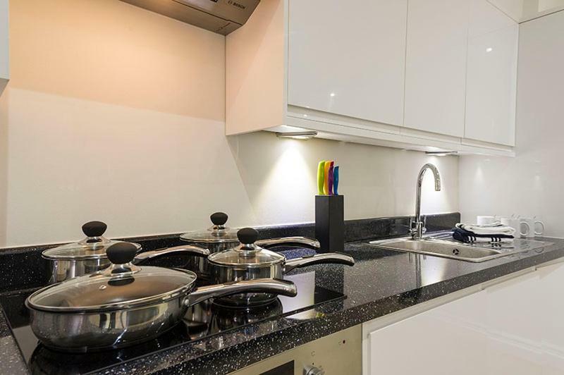 Somerset Court Kensington Apartments Londyn Zewnętrze zdjęcie